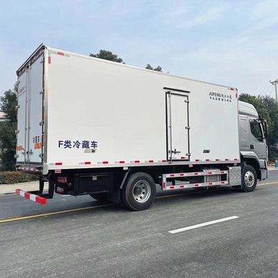 国六6.8米柳汽乘龙H5冷藏车 果蔬冻货长途运输适用车型
