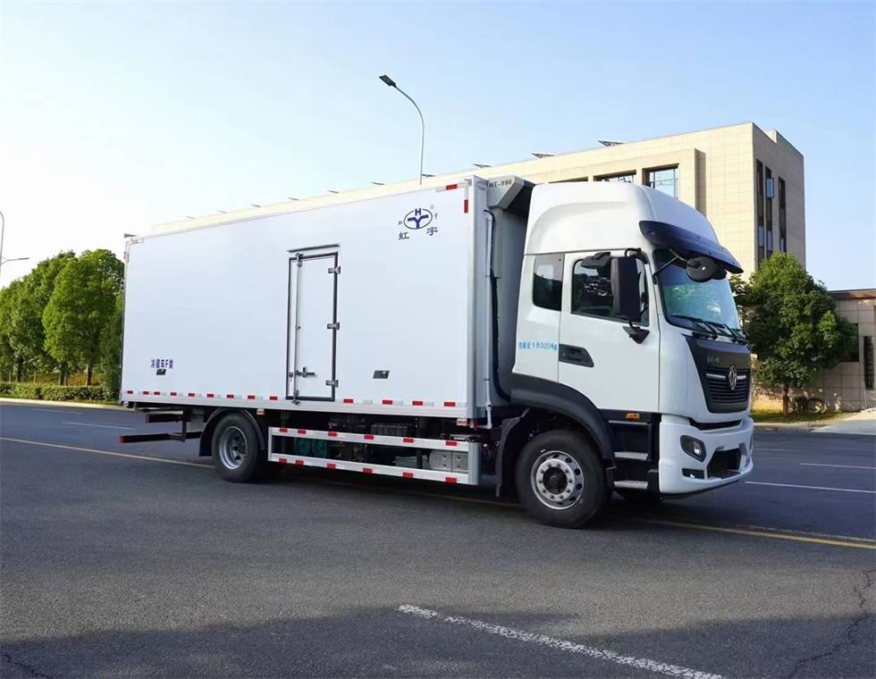 贵州安顺长途运输冷冻品6.8米9.6米冷藏车送车上门
