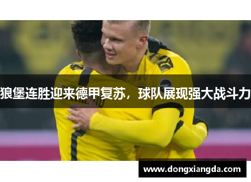 狼堡连胜迎来德甲复苏，球队展现强大战斗力