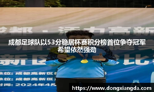 成都足球队以53分稳居杯赛积分榜首位争夺冠军希望依然强劲