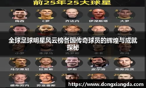 全球足球明星风云榜各国传奇球员的辉煌与成就探秘